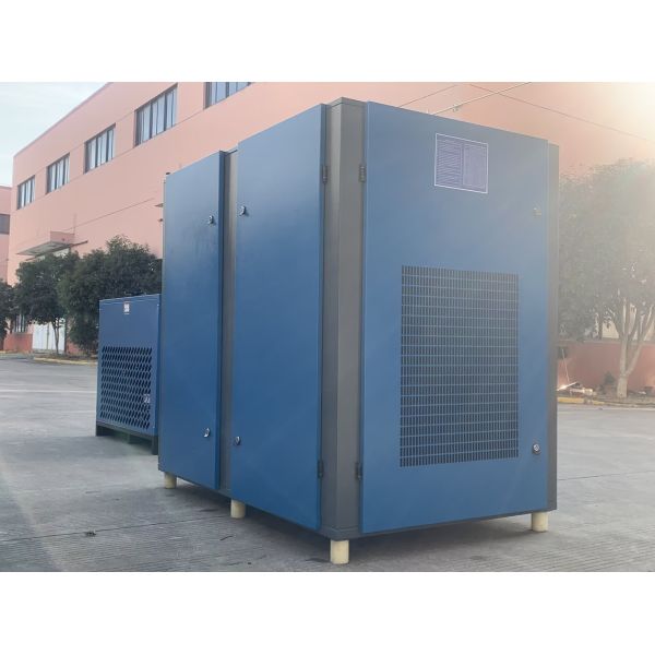 AIRERA AGFD-90D E VP 90kW Industrial Direct Drive Screw Air Compressor for Factory Use