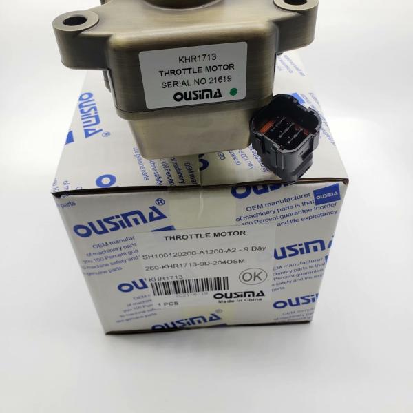 Assy мотора дросселя OUSIM KHR1713 для экскаватора SH100120200-A1200-A2 9DAY 260-KHR1713-9D-204OSM Sumitomo