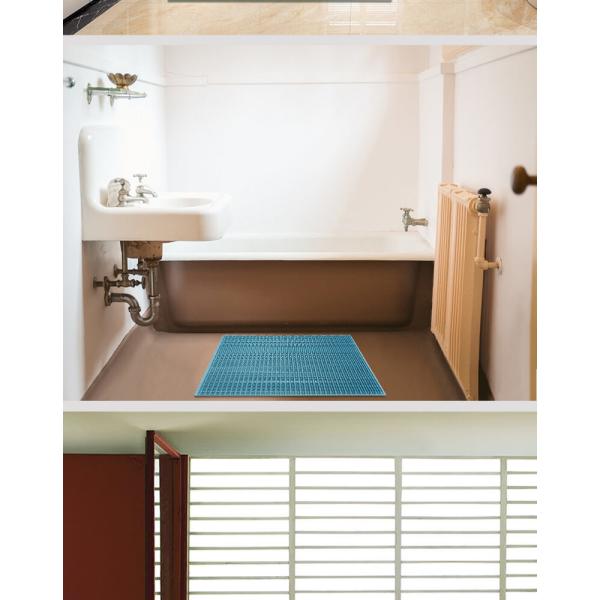 Bathroom non slip silicone shower mat Shower room non slip massage shower mat