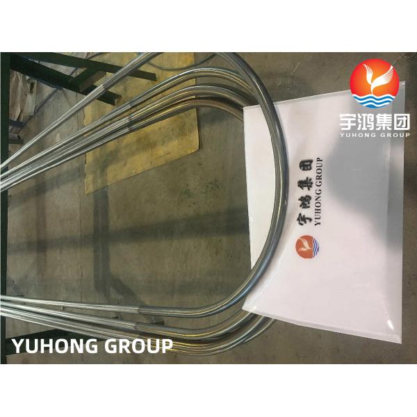 SA249 TP316L SS Welded Tube For Construction Decoration