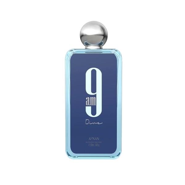 Afnan 9 Pm 3 Piece Set for Men, (3.4 Oz Eau De Parfum Spray + 5.0 Oz Shower Gel + 5.0 Oz Perfume Deodorant)