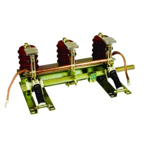 Переключатель еартхинг ДжН15-12/31.5кА-210мм высоковольтный/структура заземляющего выключателя простая
