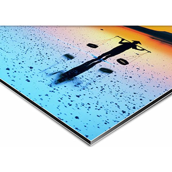 AA1100 2mm White UV Printable Aluminum Composite Panel