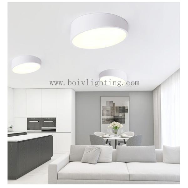 Indoor Bedroom Lamp Ceiling Lamps  Simple Round  Aluminum +Iron BV2145-S