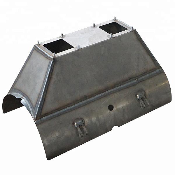 ROSH Metal Machining Parts , High Precision metal welding fabrication 0.05MM