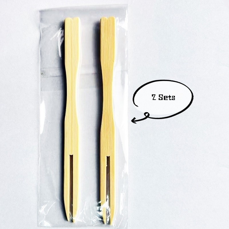 Eco-Friendly Bamboo Cutlery for a Plastic-Free and Sustainable Dining Experience