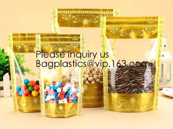Metalized Bags, Bopp Metalized Bags, Metalized Pouches, VEMPET, PP, BOPP, OPP, CPP, NYLON Aluminized k stand up ba