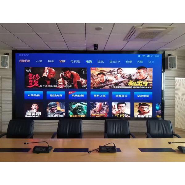 Die casting Aluminum LED Pixel Screen , Indoor Small Pixel LED Display