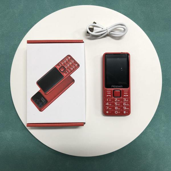 2.4'' TFT Screen 32MB RAM Torch Dual SIM i79 (H6) 4G Elderly Mini Cellphone