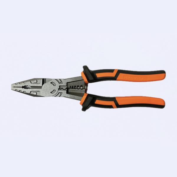 ANSI DIN Combination Plier Size 358.7g Wire Stripping Pliers