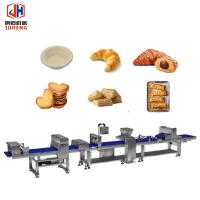 Pasteles SS304 que hacen máquina la empanada comercial industrial que hace la máquina