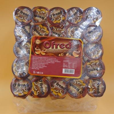 Serviço do OEM de Chips Cookies Fatless Delicious Snack do chocolate da passa da aveia