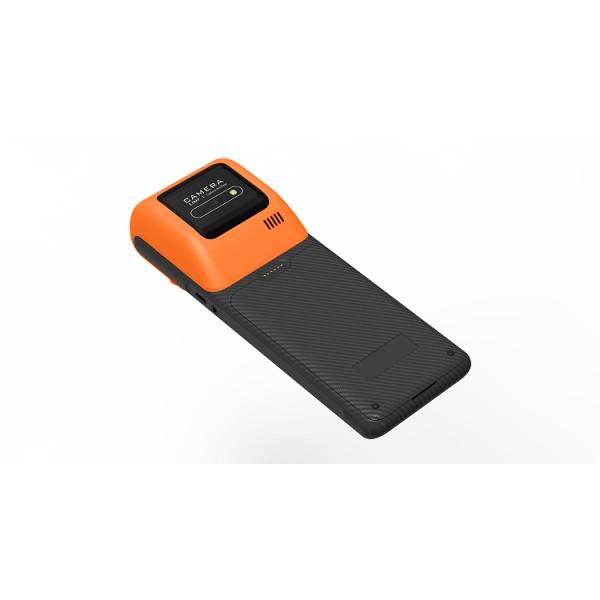 Smart Mobile Android Smart POS Terminal Touch Screen Handheld With Barcode Scanner