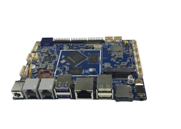 クアッドコア産業用ARM メインボード RK3568 A55 2.0Ghz LPDDR4 2G EMMC 16G