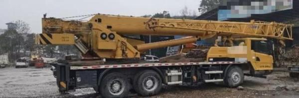25k5a Certification ISO9001 2016 Xg Grue mobile de 25 tonnes Grue de camion usagée avec 25k5a