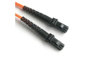Perda de inserção baixa, alta perda de retorno MTRJ Fiber Optic Patch Cord