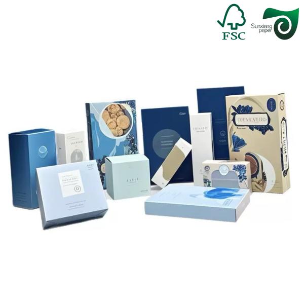 C1S Ivory Board Paper FSC 250gsm 270gsm 300gsm Foldable In Roll