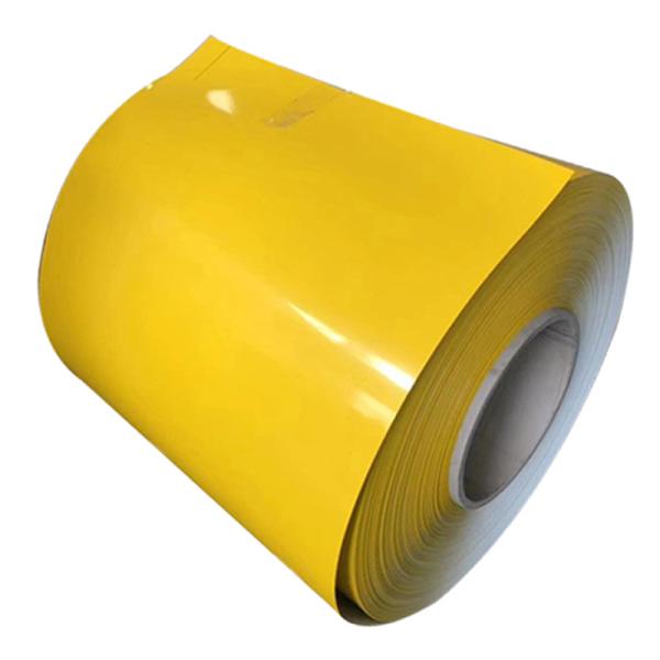 Température T3 T8 Peinture revêtue 1050 1060 3003 5052 1050h18 Plaque de bobine d'aluminium laminée couleur revêtue pour les machines à gouttières