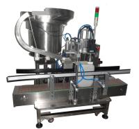 Machine de remplissage liquide de capsulage de Monoblock de machine de vis pneumatique complètement automatique