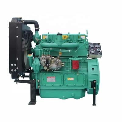 Motor diesel da série Ricardo K4100D de 30kw/41HP para e Máquinas industriais poderosas