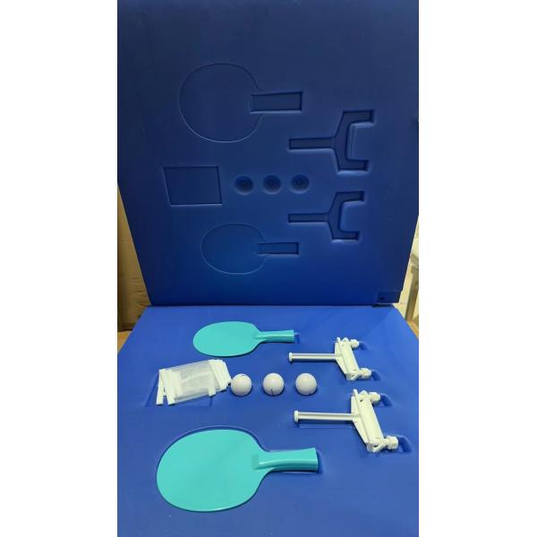 Outdoor Entertainment PingPong Table Pool Party Game with Floating Tray Table