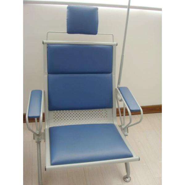 Genuine Leather Hospital Furniture Medical Chair For Patient Transfusion With Backrest Adjustable (ALS-C01)