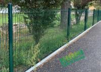 Pulverice la capa el 1.23m V Mesh Security Fencing Triangle Bending