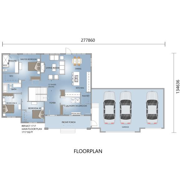 Cuadro de acero ligero en construcción residencial Edificio prefabricado