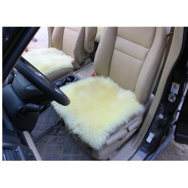 цвет сливк подушки сидения Ламбсвоол плюша роскоши 45*45км для домашнего украшения