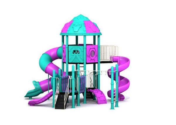 Galvanized Steel Pipe Kids Outdoor Playground Equipment King Kong Style