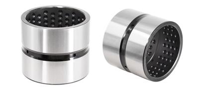 Load Capacity Carbon Lubricating Bushing For Excavator DIN1494 Standard Excellent Wear Resistance
