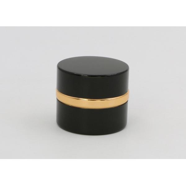 20мл стеклянные косметические опарникы, алюминиевые воздухонепроницаемые черные стеклянные косметические контейнеры