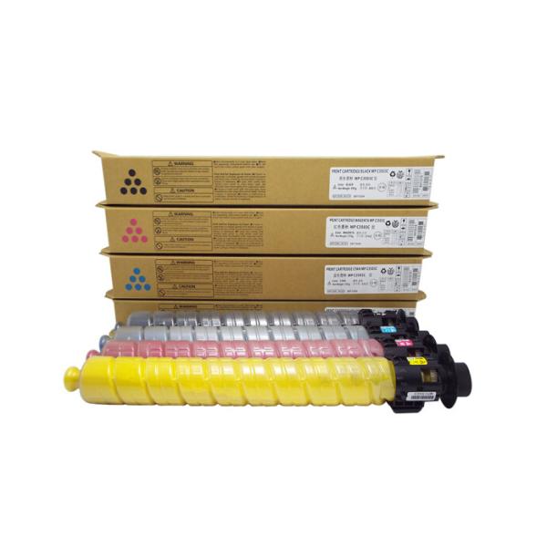 MPC3503 MPC 3003 Series Ricoh Toner Cartridge CMYK With Chip