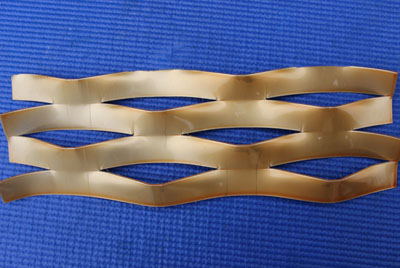 Покрытая порошком домашним сетка металла украшения расширенная алюминием для строя фасада