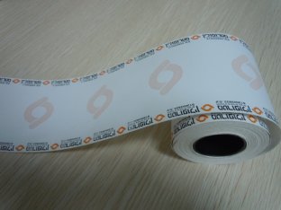 Popular BPA free thermal paper rolls with Cardboard core