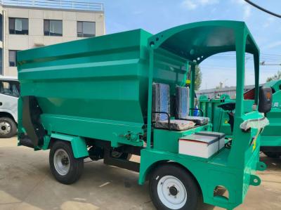 4 Wheel Electric Feed Dispenser