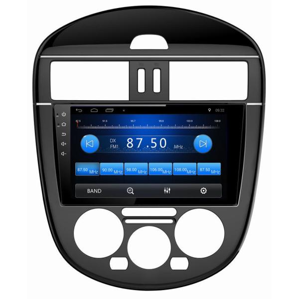 Ouchuangbo car multimedia androi 8.1 system for Nissan Tiida with radio stereo sat navi bluetooth SWC