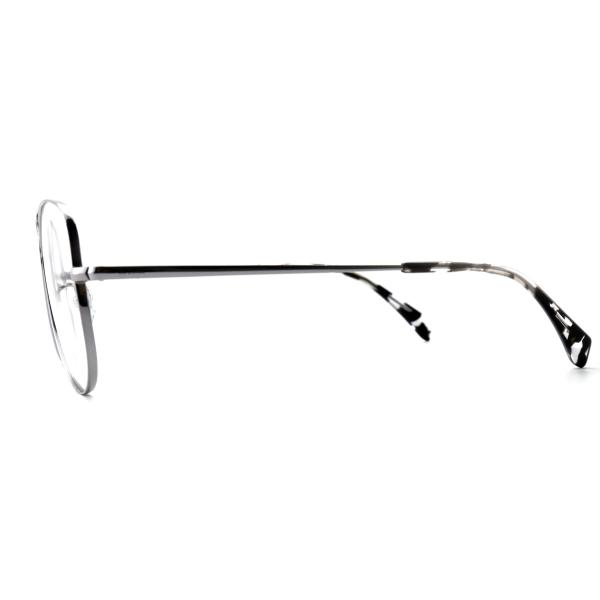 FM2569 Full Rim Optical Metal Frame Piloto Óculos Unisex Óculos