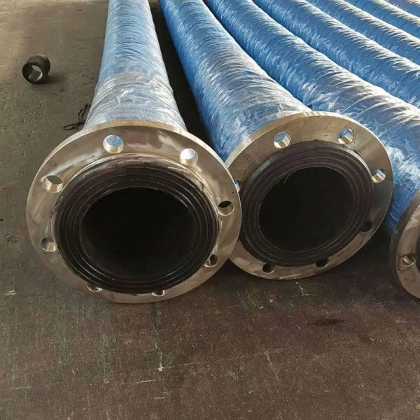 Abrasion Resistant Dredge Hose with High Pressure Capability and Customized Length
