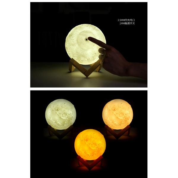 Floating Innovative LED Lighting 3 Hours Battery Charge Time Standing Practical