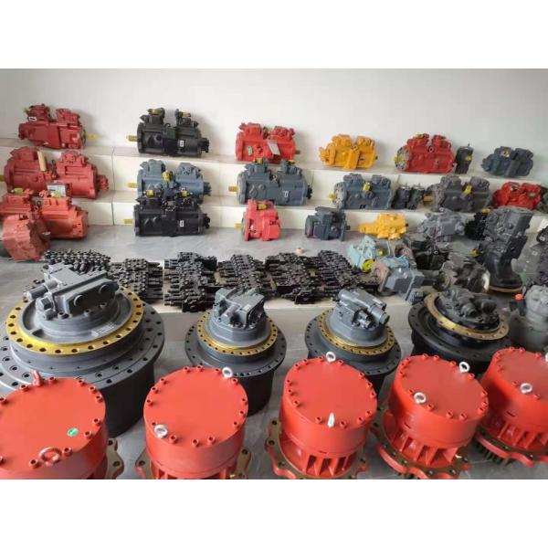 PC200-7 Черный экскаватор гидравлические части поршневый насос для запасных частей NACHI