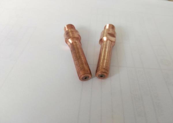Submerged Arc Copper Tungsten Welding Electrodes Welding Contact Tips