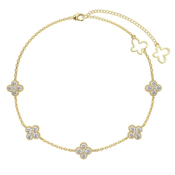 Fashion Jewelry Bracelet 925 Sterling Silver Bracelets for Women Fashion Jewelry