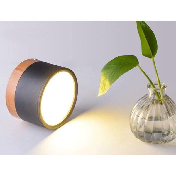 LED Downlight dimmable 5W 7W 9W12W15W Nordic wood modern Led surface mounted ceiling light(WH-WA-13)