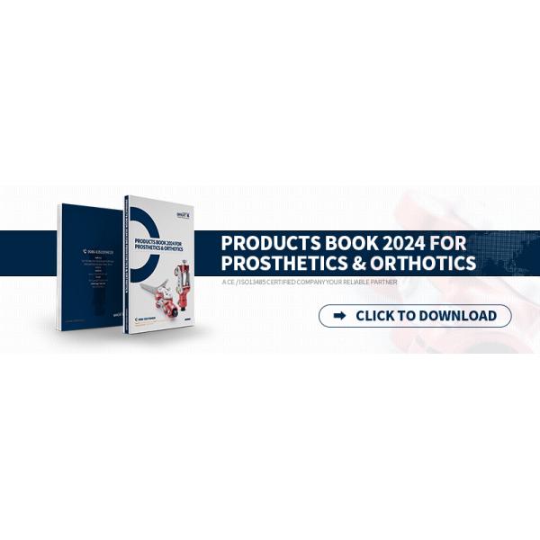 2024 New Products Book for Prosthetics And Orthotics  Version 2024.01