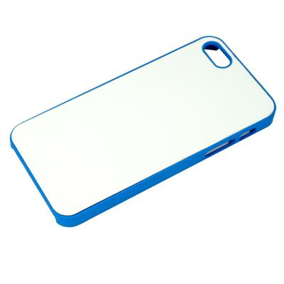 blue sublimation phone case