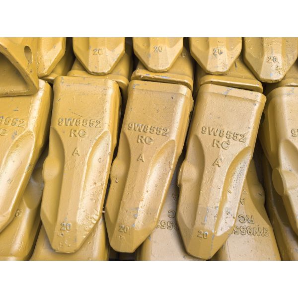 9W8552 Bucket Teeth for 345 Excavator Spare Parts  Construction Machinery Parts