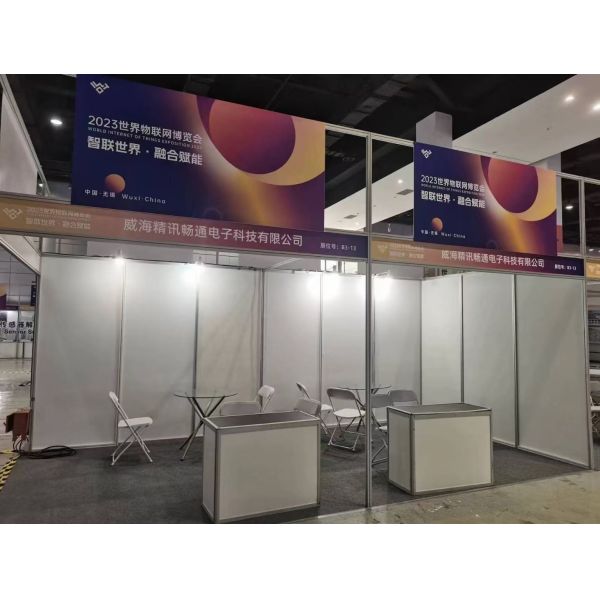 3X6X3.5M Modular Shell Scheme Stand For Exhibition Booth and Tradeshow Event