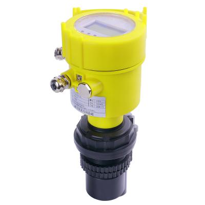 DC24V Ultrasonic Float Level Switch Anti Corrosion 4-20MA 0-15m