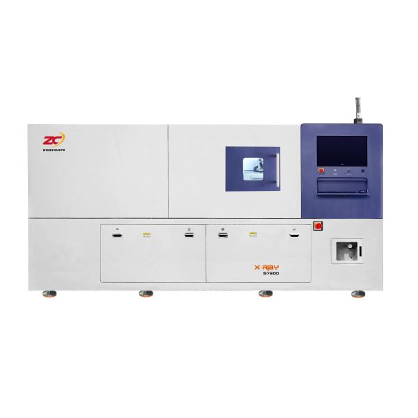 Online X-Ray Inspection Machine with High Resolution Up To 0.1 Mm and Lead Shielding for Real-Time Imaging